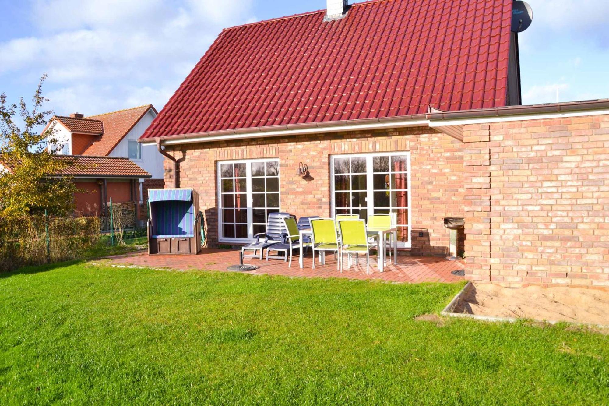 Ferienhaus Achtern Diek Schonberg in Holstein Екстер'єр фото